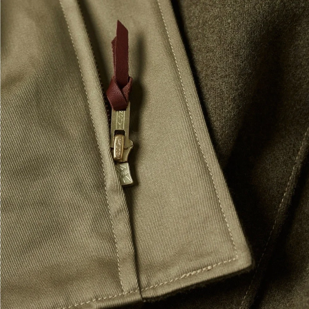 Bronson Mfg. Co. US Army 1st Tanker Jacket, Small, NEW with tags - Picture 14 of 16